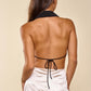 open back color top