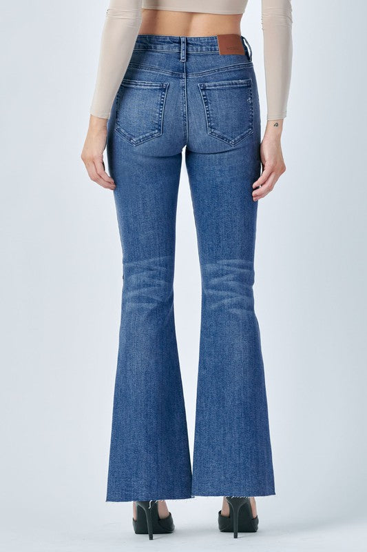 Front Split Happi Jeans