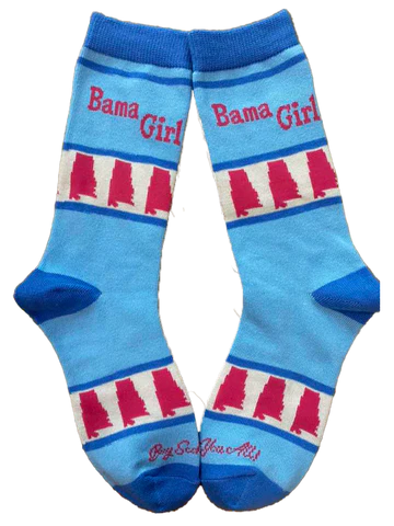 Bama Girl Socks
