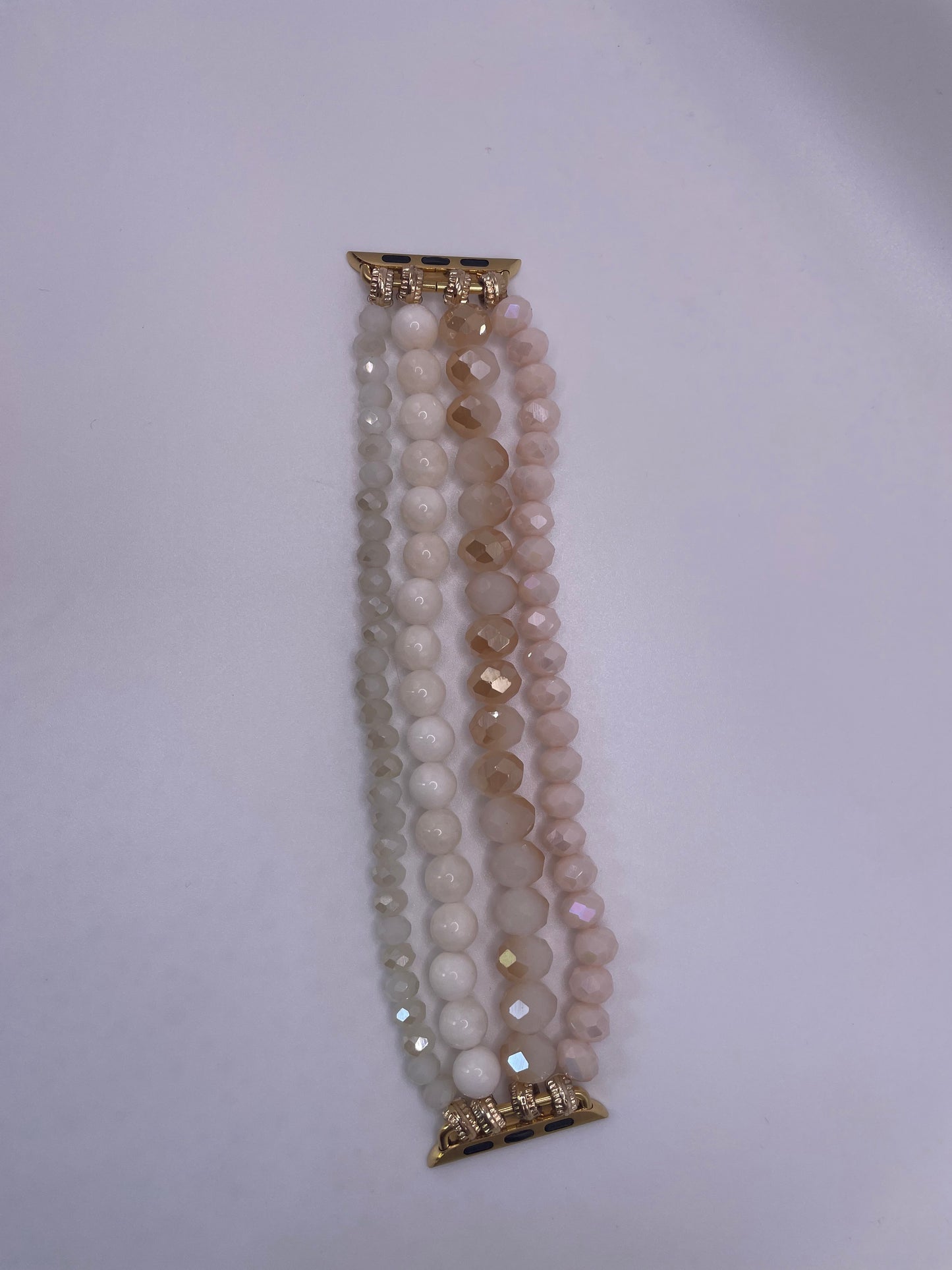Large Beaded Watch Band