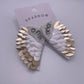 Beaded Wing Earrings (Large)