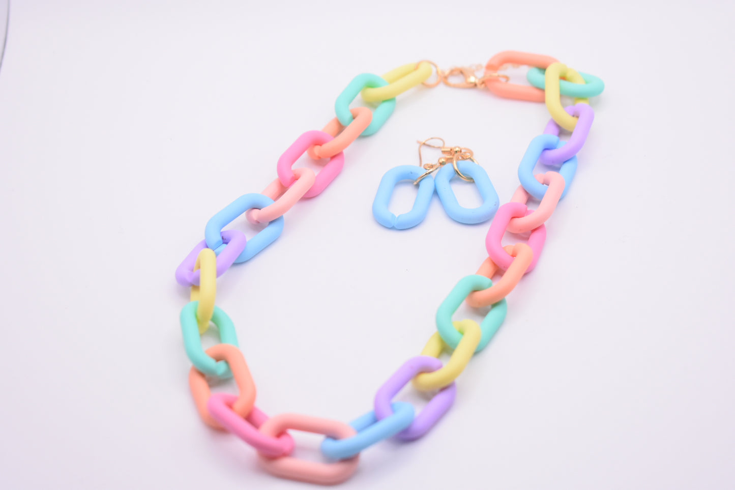 Colorful Lock-It Necklace