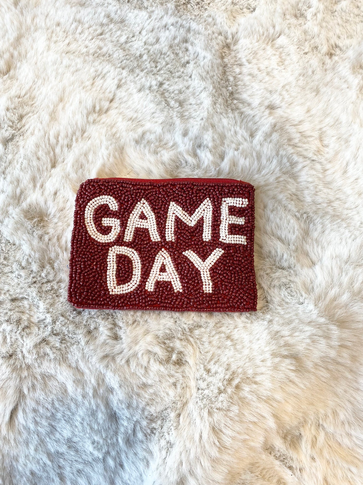 game day coin pouch