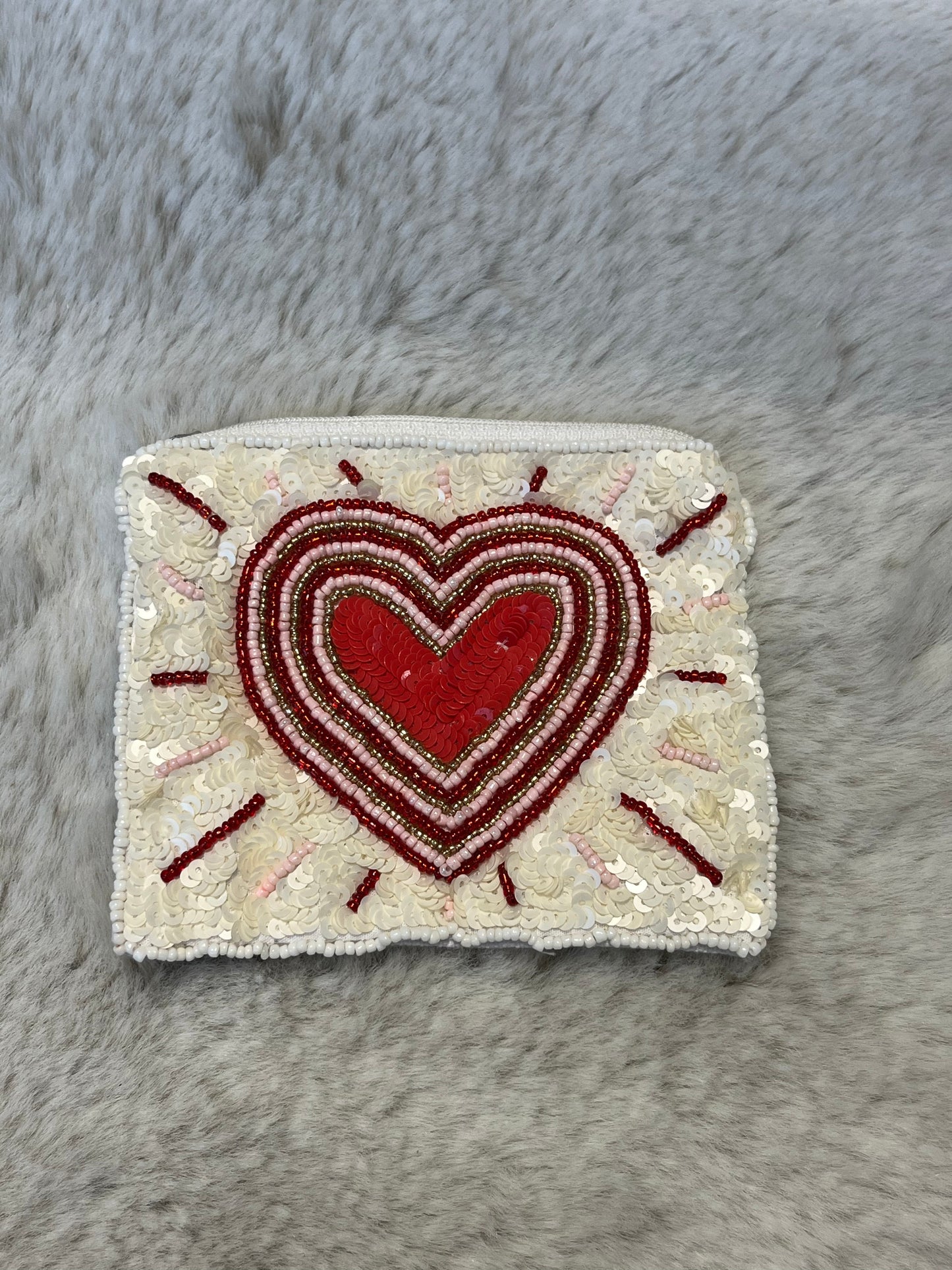 Beaded Coin Wallet